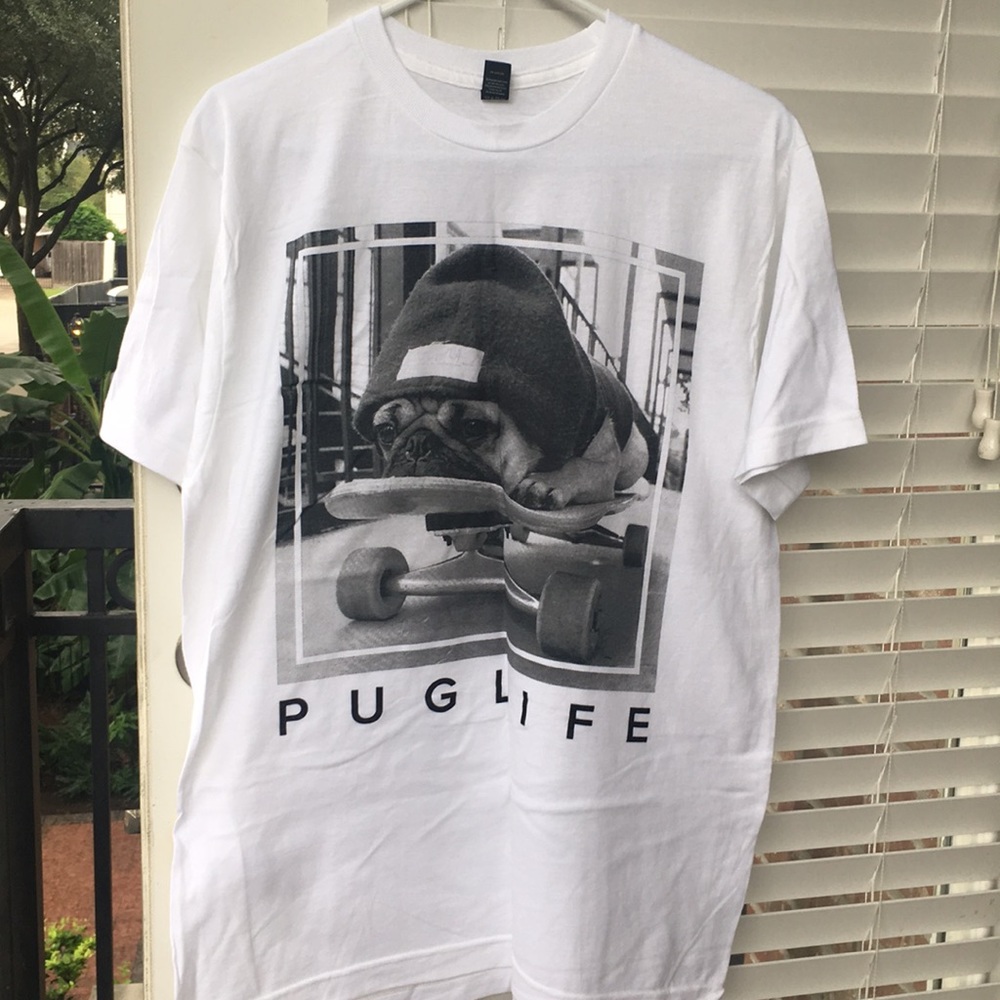 Doug the Pug pug life T-shirt